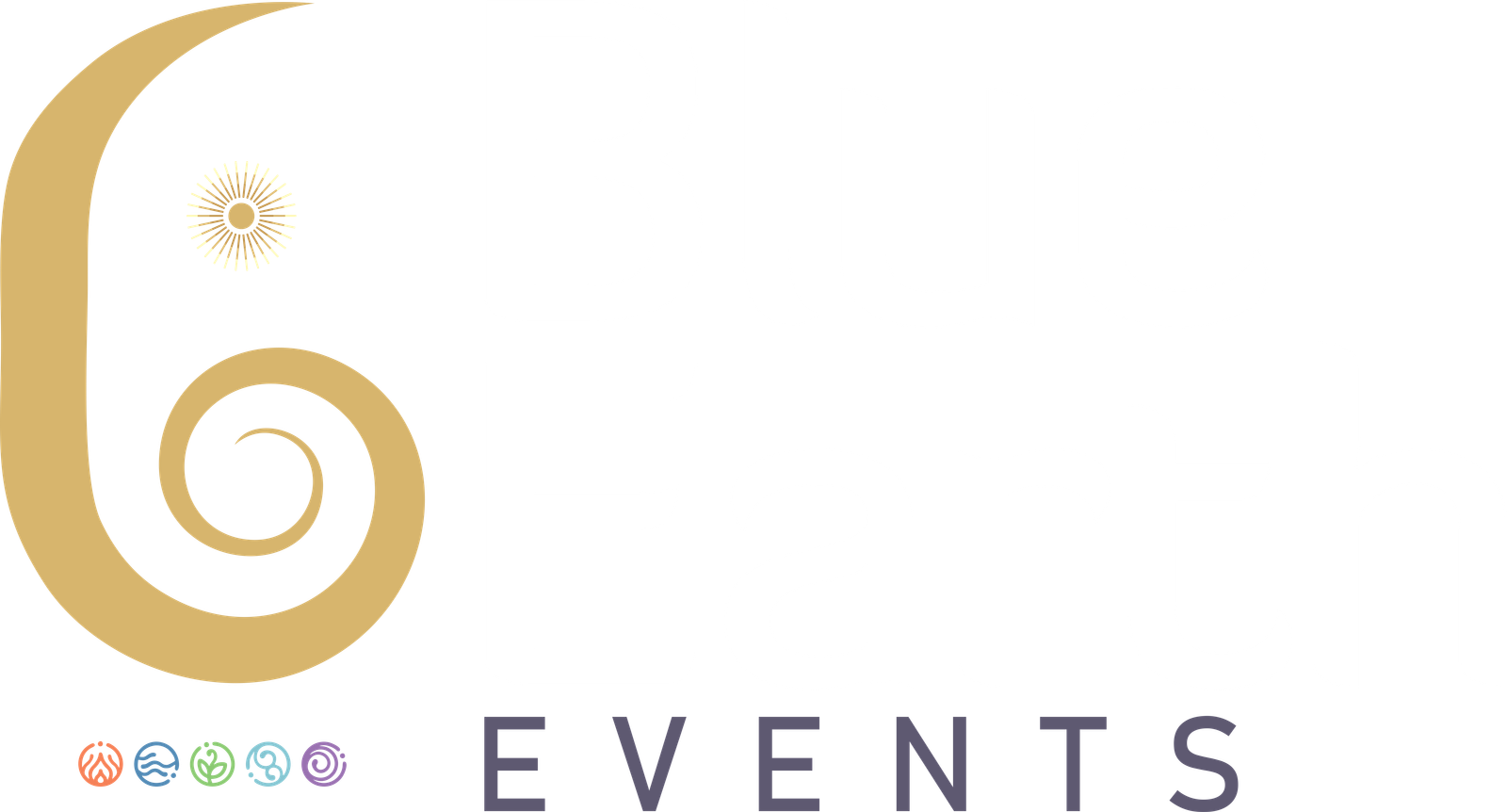 Blue Earth Events Logo